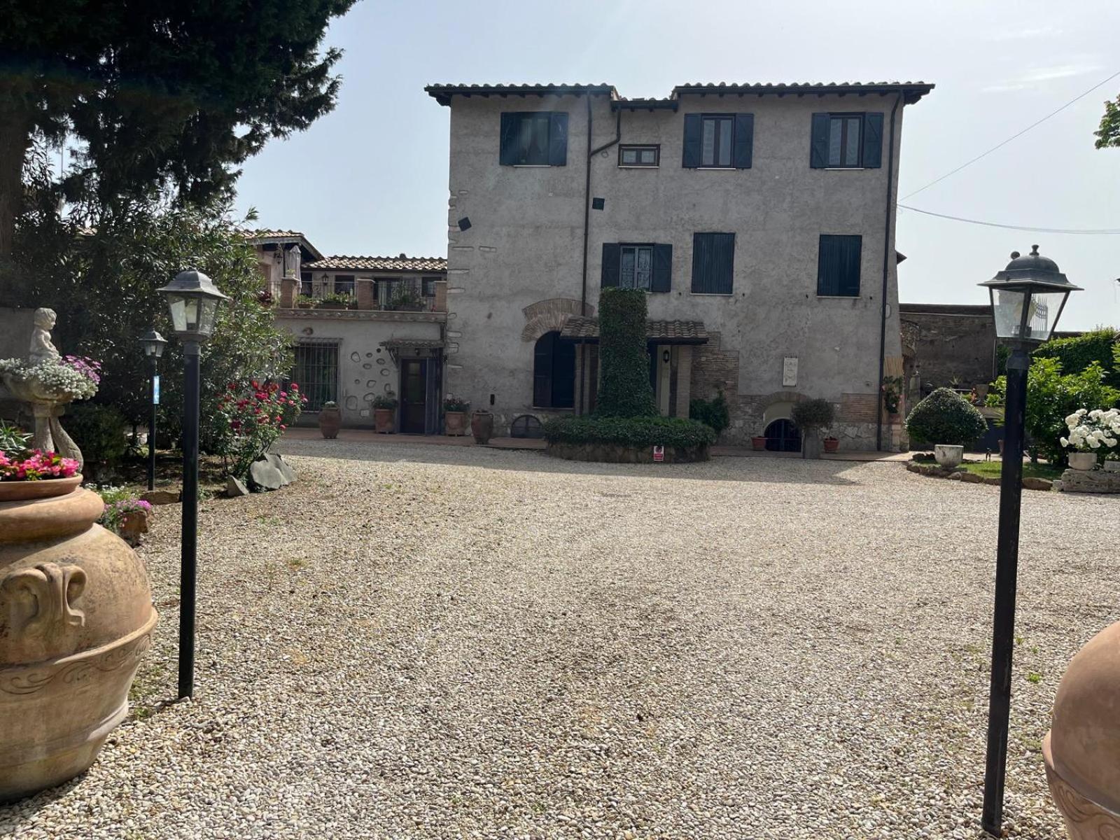 Apartmán Loft Appia Antica Donna Eugenia Řím Exteriér fotografie