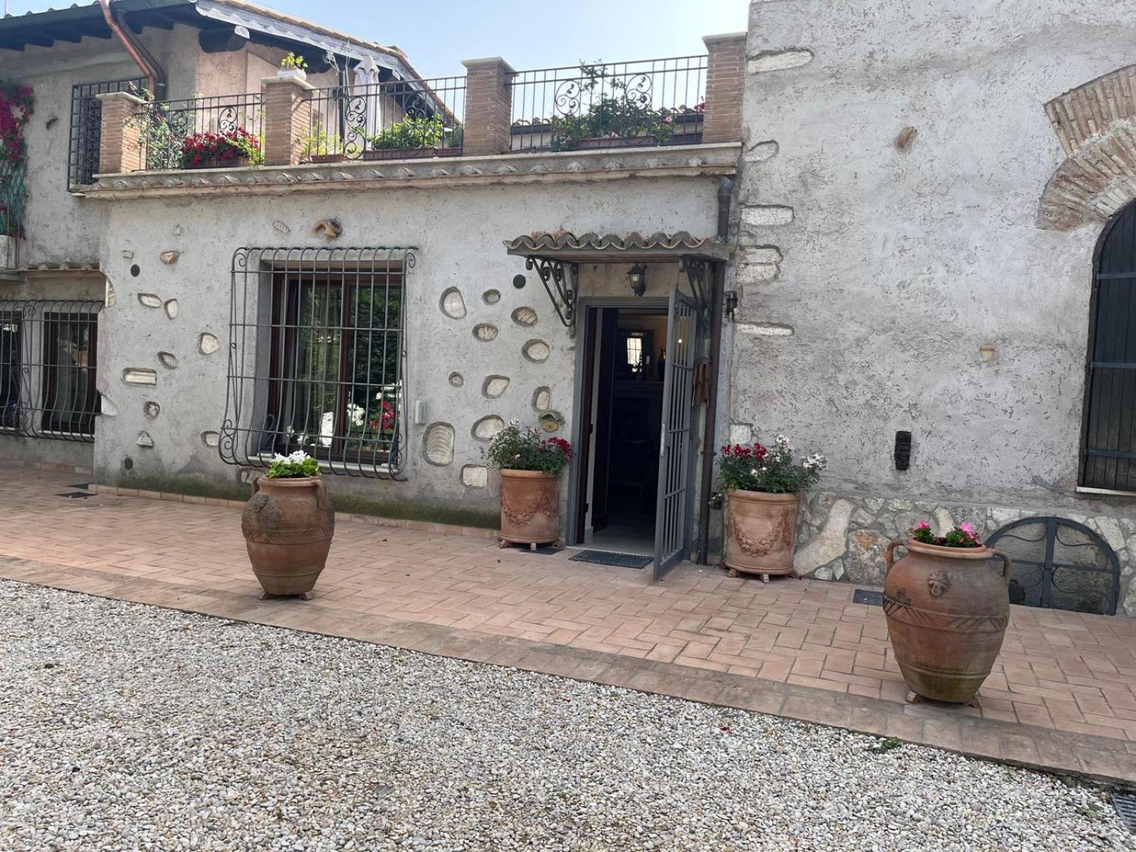 Apartmán Loft Appia Antica Donna Eugenia Řím Exteriér fotografie