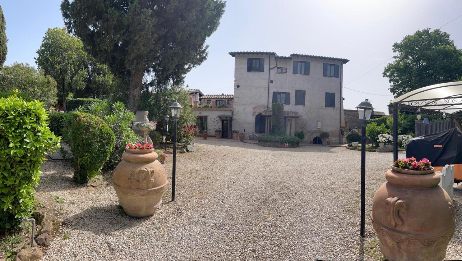 Apartmán Loft Appia Antica Donna Eugenia Řím Exteriér fotografie