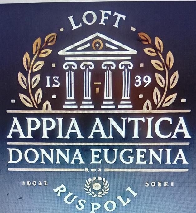 Apartmán Loft Appia Antica Donna Eugenia Řím Exteriér fotografie