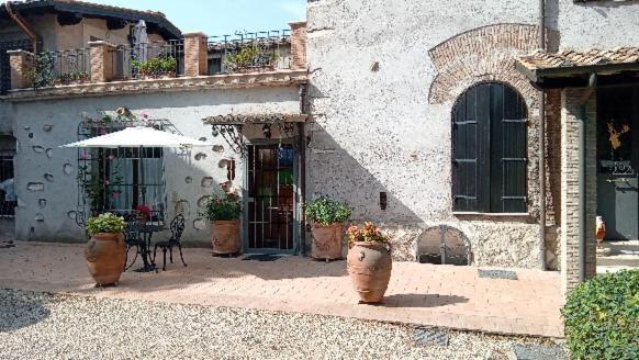 Apartmán Loft Appia Antica Donna Eugenia Řím Exteriér fotografie